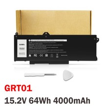 GRT01 0R05P0 Battery For Dell Latitude 15 5521 5531 Precision 15 3561 3571 64Wh