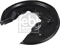 Febi Bilstein Spritzblech, Bremsscheibe 175573