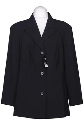 Emilia Lay Blazer Damen Business Jacke Kostümjacke Gr. 54 Schwarz #6vzcjta - Bild 1 von 4