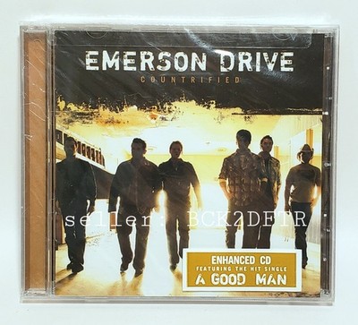   EMERSON DRIVE Countrified (2006) CD NEW SEALED Free Ship'n