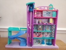 Polly Pocket Pollyville Mega Mall Playset with 6 Floors Elevator Parking