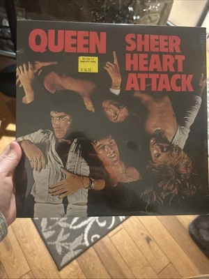 Sheer Heart Attack by Queen (Record, 2008)