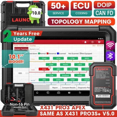 2026 LAUNCH X431 PRO3 APEX PRO 5 Profi Diagnosegerät ALLE SYSTEM Key Programmer