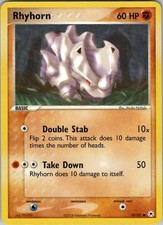 Rhyhorn Hidden Legends 70/101 Normal LP/NM on eBay