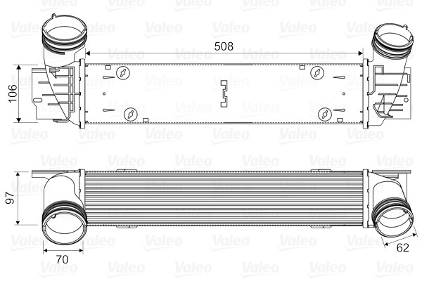 Fits VALEO 818594 INTERCOOLER   ⭐UK Stock⭐