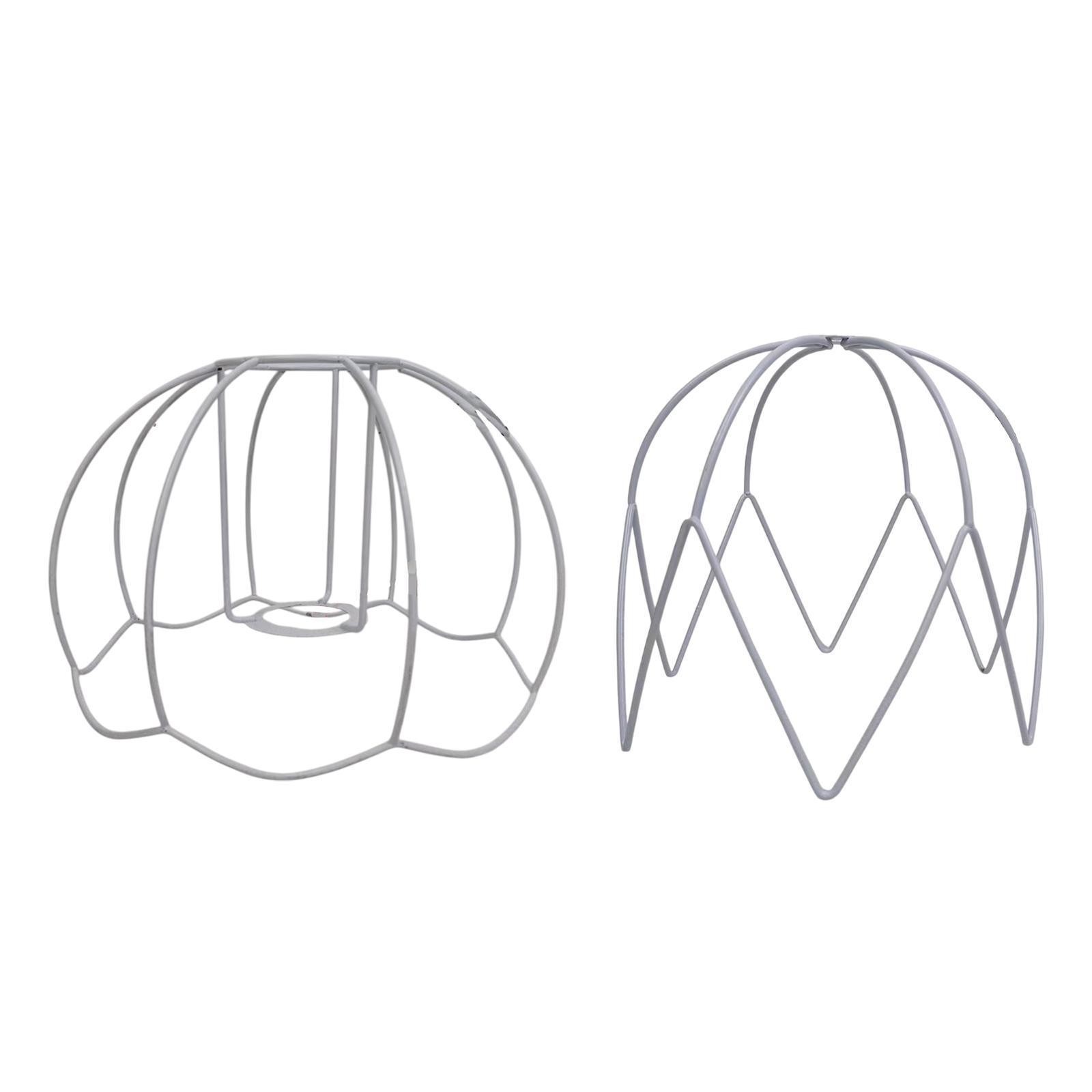 Wire Lampshade Frame Wire Cage Lamp Shade Lamp Cage | eBay