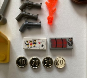 Lego Western: 6761 Bandit's Secret Hide-Out- 100% Complete & Correct- EXCELLENT