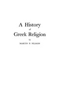 A History Of Greek Religion | Martin P. Nilsson | Buch | Gebunden | Englisch