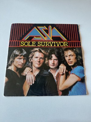 Asia   Sole Survivor  - 7'' Vinyl Single Geffen Rec. 1982 NL
