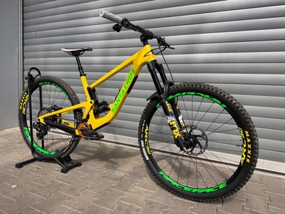 Santa Cruz MEGATOWER Carbon 29'' LARGE SRAM AXS Eagle Mod 2023 CUSTOM wie NEU ! 