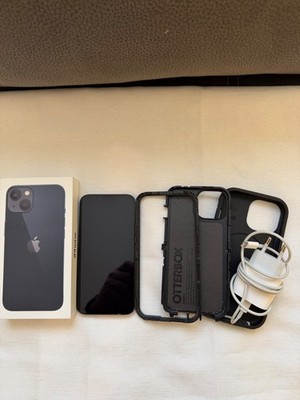 Apple iPhone 13 - 128GB - Mitternacht (Ohne Simlock) (Dual-SIM)