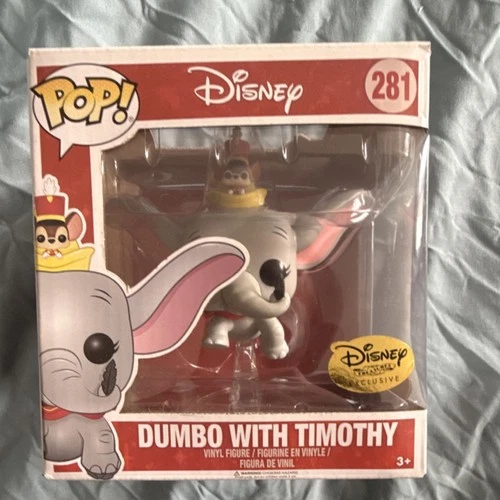 Funko Pop! Dumbo with Timothy #281 Disney Treasures Exclusive