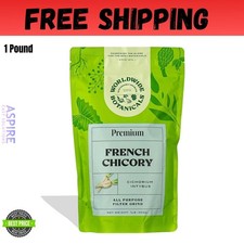 Worldwide Botanicals French Chicory Root - Brew Like Coffee Blend Roasted Chi...