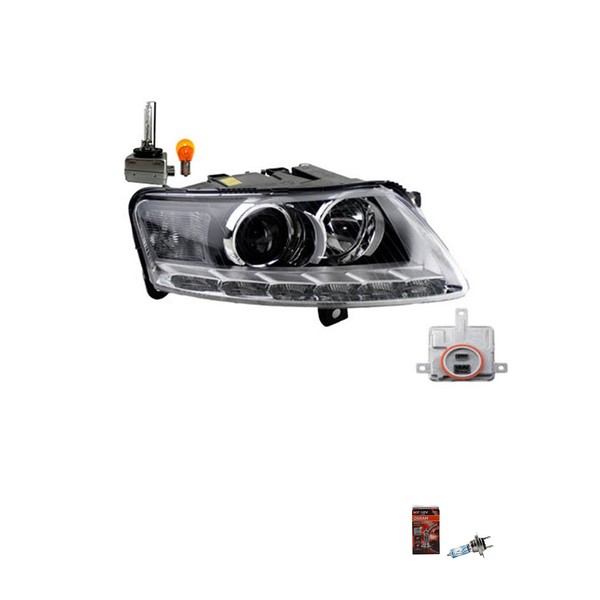 Scheinwerfer Osram Xenarc Night Breaker Laser Passend FüR Audi A6 4F 08-03/11 Re-image