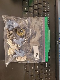 Lego BIONICLE 1388 Tohunga Huki McDonald's Happy Meal Toy 🟤 Complete with Disc