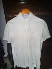 Tommy Hilfiger Men's Slim Fit Geometric Dot Print Short Sleeve Polo Shirt