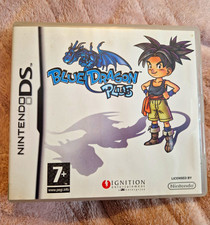 Ignition Entertainment Blue Dragon Plus Nintendo DS PAL PEGI 7 Manual Included