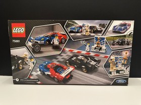LEGO SPEED CHAMPIONS: 2016 Ford GT & 1966 Ford GT40 (75881)