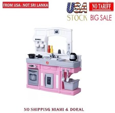 Step2 Best Chefs Kids Kitchen Playset, Indoor/Outdoor Kitchenette, Interactive