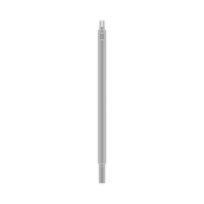 Systemshop24 Schaft für Bohrköpfe D31-49mm NL250mm GL265mm S10mm sechskant
