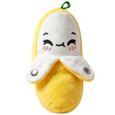 Banana Music Sensory Toy Soft Realistic Fruit Shape Doll  Musical Plush Toy