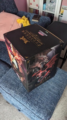 Yu-Gi-Oh! Slifer the Sky Dragon Egyptian God Kotobukiya Statue - Picture 7 of 8