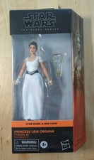 Star Wars The Black Series Princess Leia Organa Action Figure Yavin