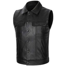 Leather Vest