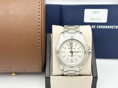 Breitling Colt A17313 41mm Stainless Steel Box Paper