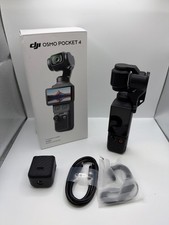 DJI Osmo Pocket 4 Standard Combo, Pocket Gimbal Vlog Camera