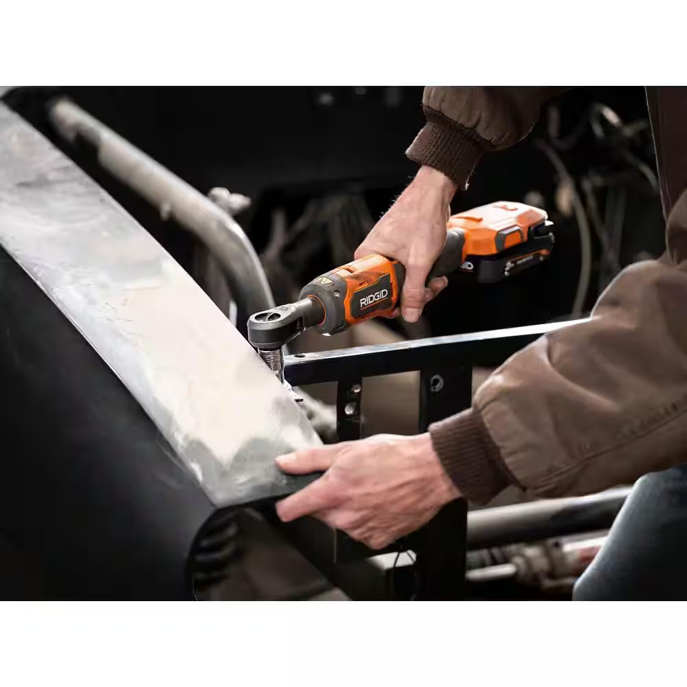 18V Brushless Cordless 1/2 In. Ratchet Kit with 2.0 Ah Battery and Charger