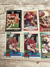 (12) Pierce Holt Lot San Francisco 49ers