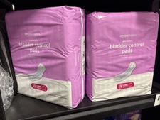 Amazon Basics Incontinence Pads for Women Long,Bladder Control, *78 Count*