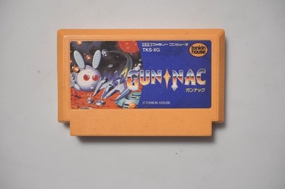 Famicom Gun Nac Japan FC game US Seller
