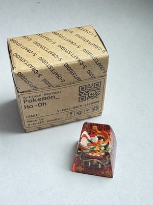 S Craft Pokemon Keycap Ho-Oh Batch 11