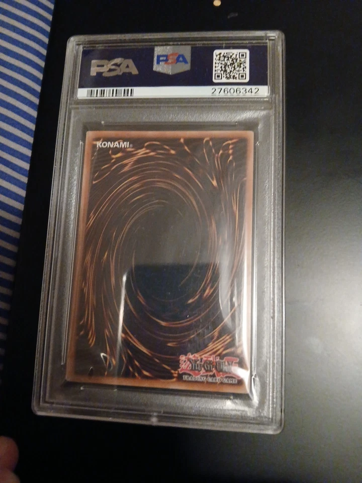 2012 Yugioh Dark Magician Girl 1st Edition Psa 8 - Image 4 of 4