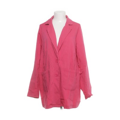 Studio Clothing, Blazer, Größe: 46/48, Pink, Baumwolle/Elasthan/Polyamid #5ir