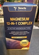Totaria 12-in-1 Magnesium Complex 700mg - Supplement