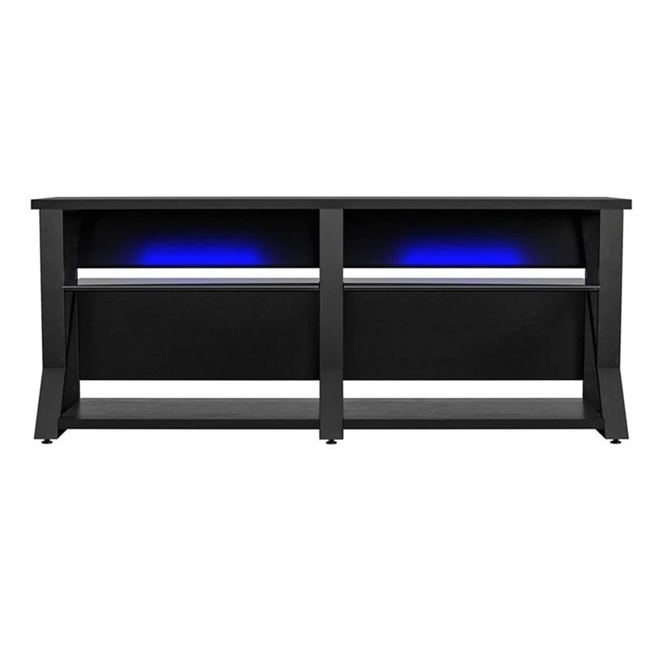 Soporte de TV Ameriwood Home NTense Genesis Gaming 70" en negro Foto 3 de 4