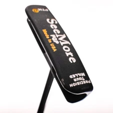 SeeMore FGP PTM1 Matte Black CS Putter 35" RH +HC