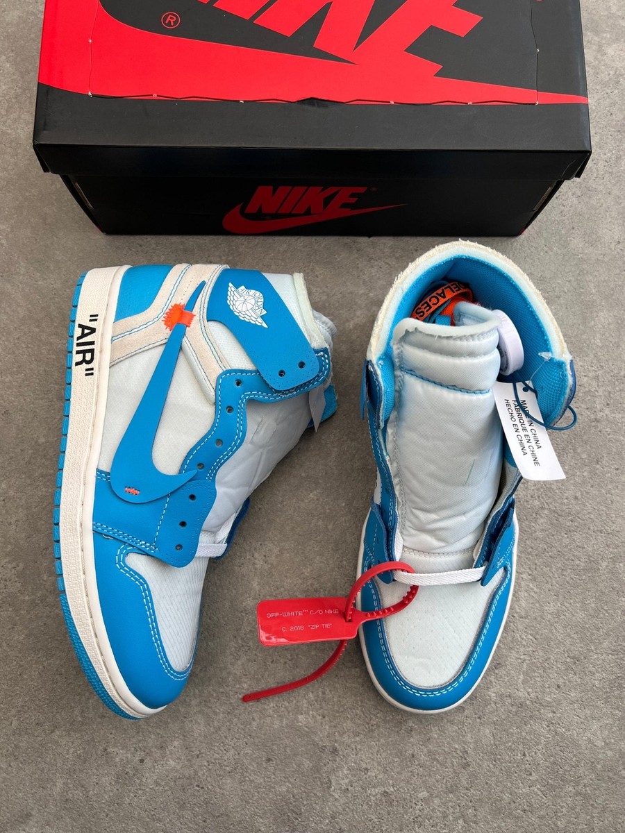 Jordan 1 High Offwhite UNC | eBay UK