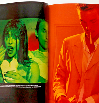 その他 GQ january 2001 Gisele Gisele GQ GERMAN magazine January 2000 Business mode FITNESS