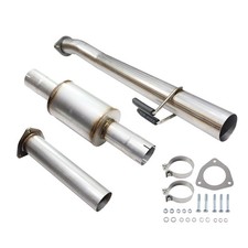 Exhaust Pipe With Muffler For 2011-19 Ford F250 F350 F450 Powerstroke 6.7 Diesel