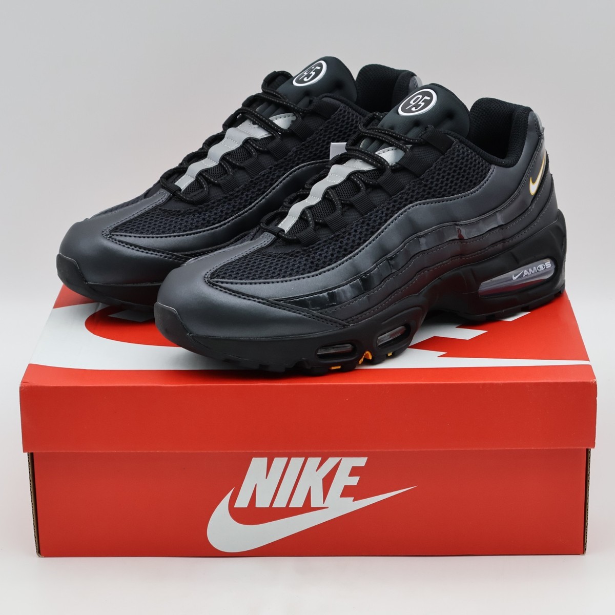 Nike Air Max 95 SE IB6830-001 28㎝ IB6830-001 Nike Air Max 95 Big Bubble SE Total 90 Pack Black