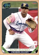2024 Lynchburg Hillcats Choice #14 Ralphy Velazquez San Pedro California NM Card