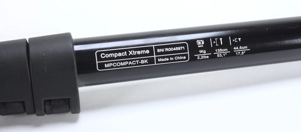 Manfrotto Compact Xtreme 2-In-1 Photo Monopod and Pole - Image 3 of 4