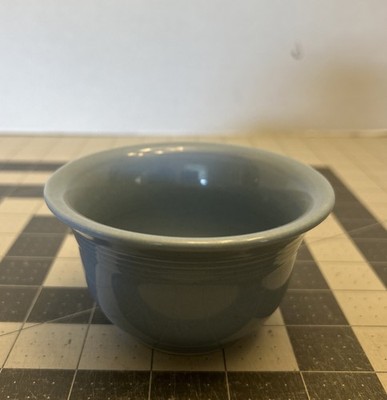 Fiesta Bouillon Cup Bowl Periwinkle 7oz Post 86 Contemporary Homer Laughlin HLC