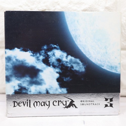 Devil May Cry 3 ORIGINAL Soundtrack CD 3discs Capcom 2005