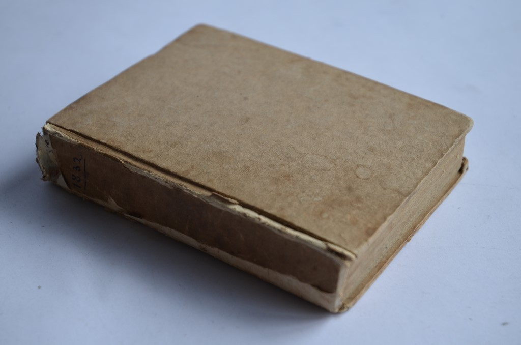 Rosas alpinas. Un libro de bolsillo suizo del año 1832 (53516)