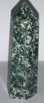 Baumachat Spitze 120g 10cm schöne grün-weiße schöne Markierungen